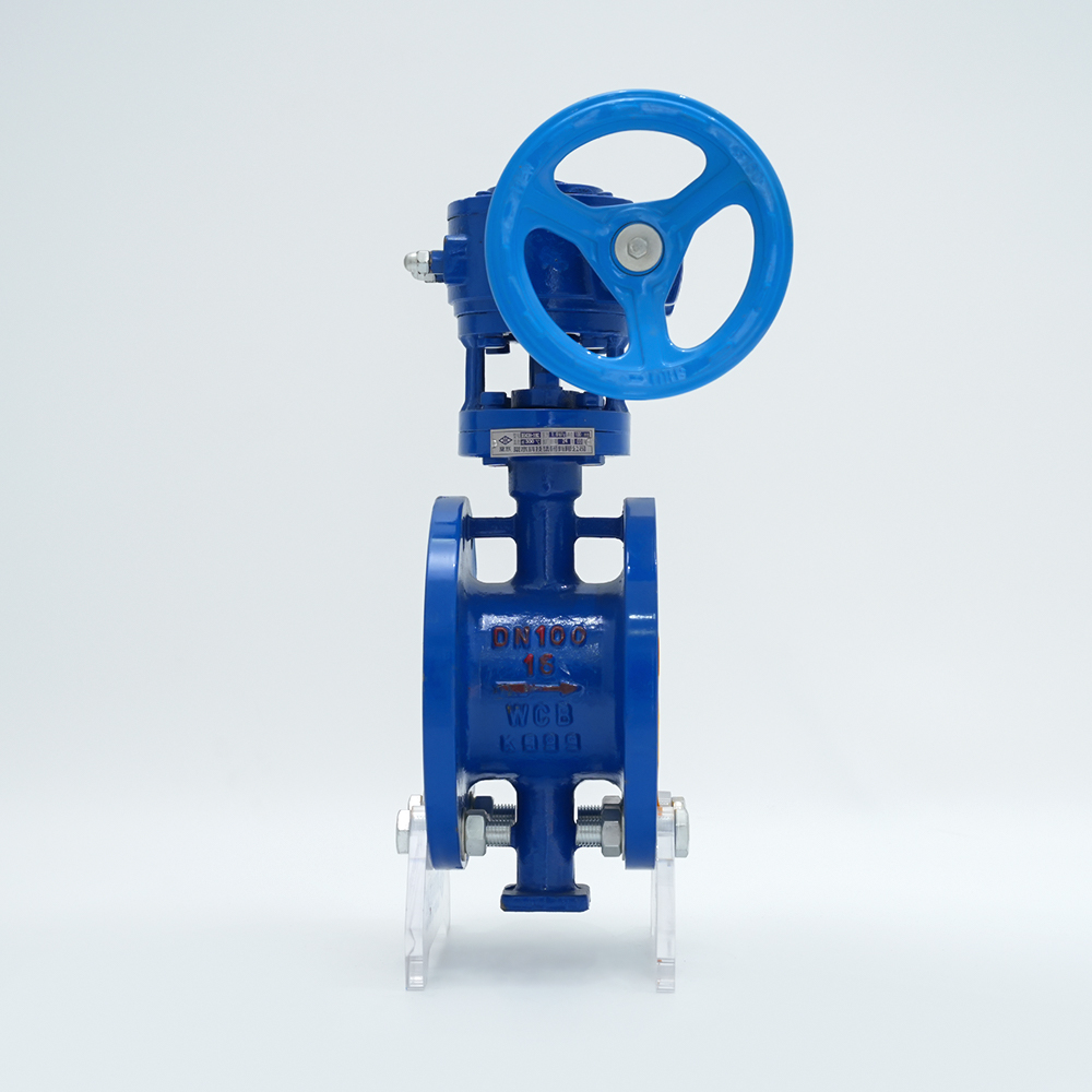 Støbt stål Flange Butterfly Ventil D343H-16C