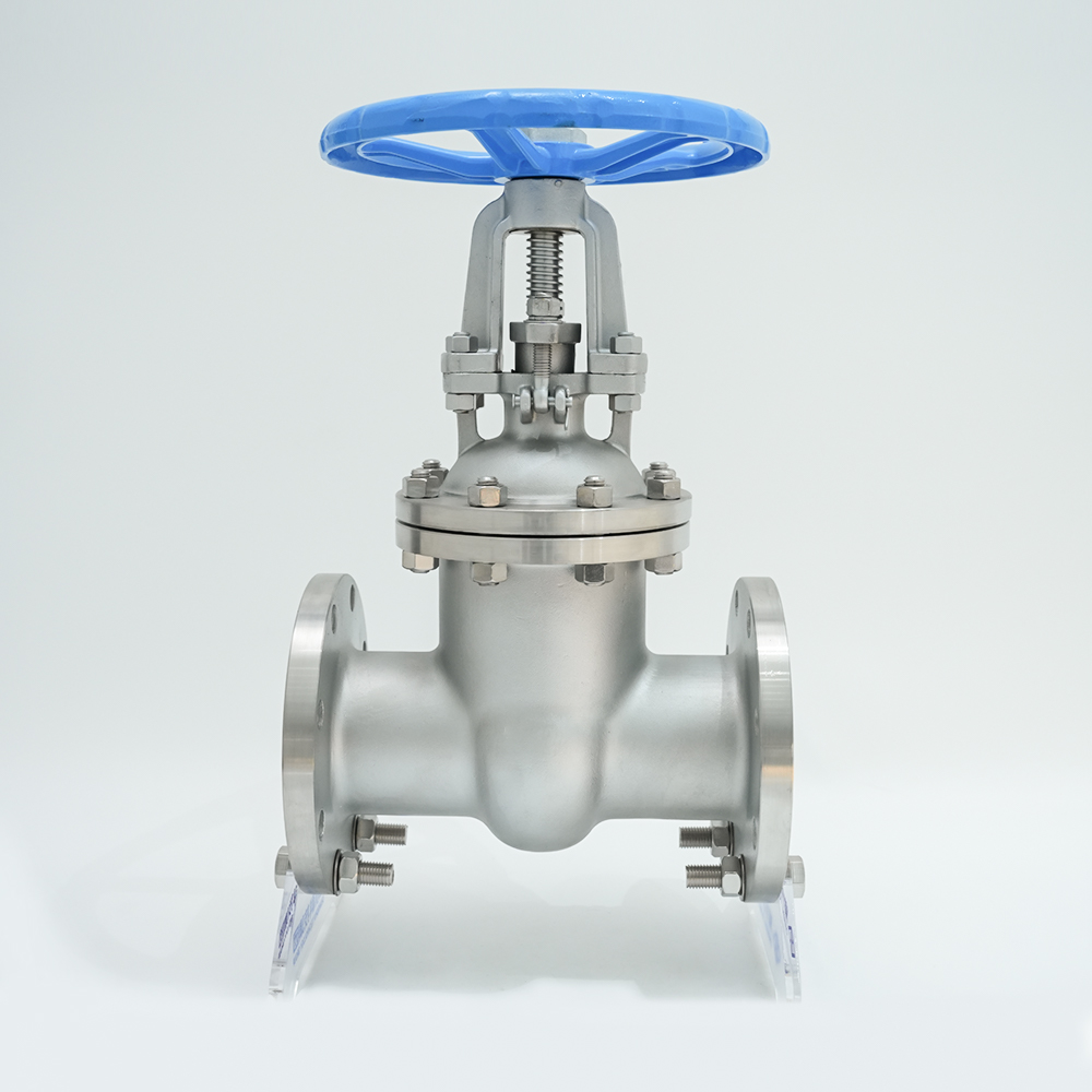 Flangeportventil i rustfrit stål Z41W-16P