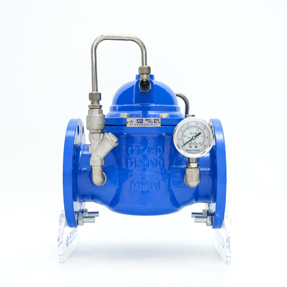 Langsomt lukkende kontraventil 300X-16Q