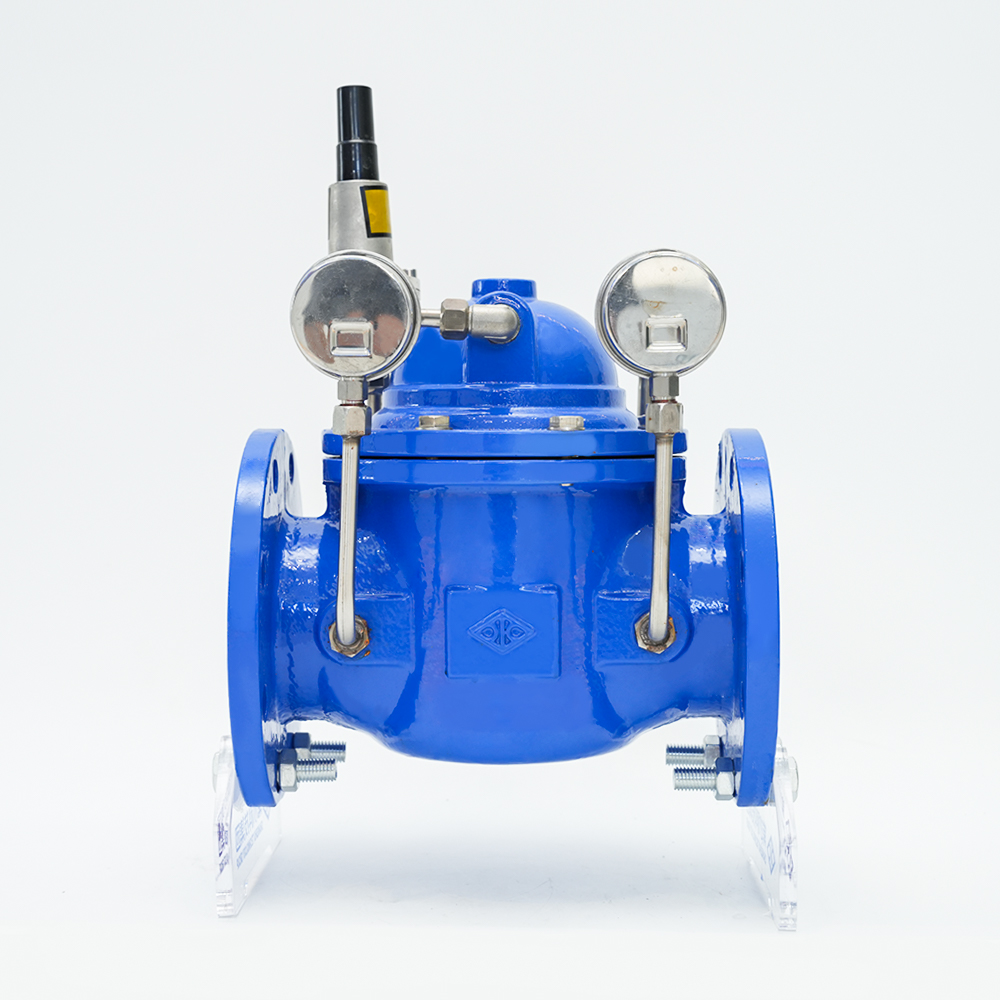 Justerbar trykreduktionsventil 200X-16Q