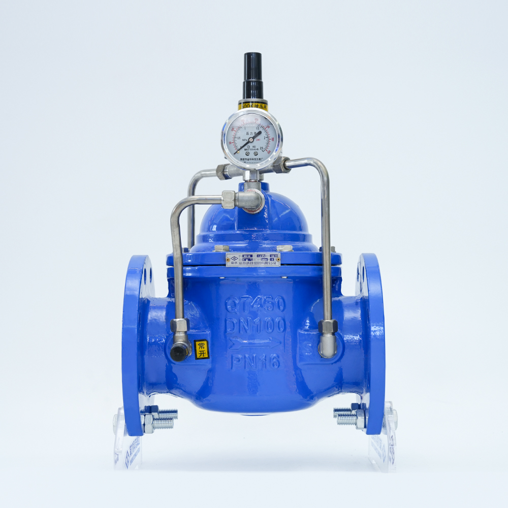 Sikkerhedstrykholde-/trykaflastningsventil 500X-16Q