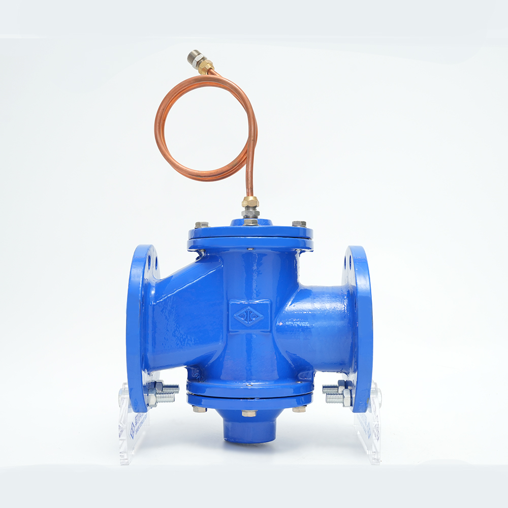 Selvbetjent differenstrykreguleringsventil ZYC-16Q