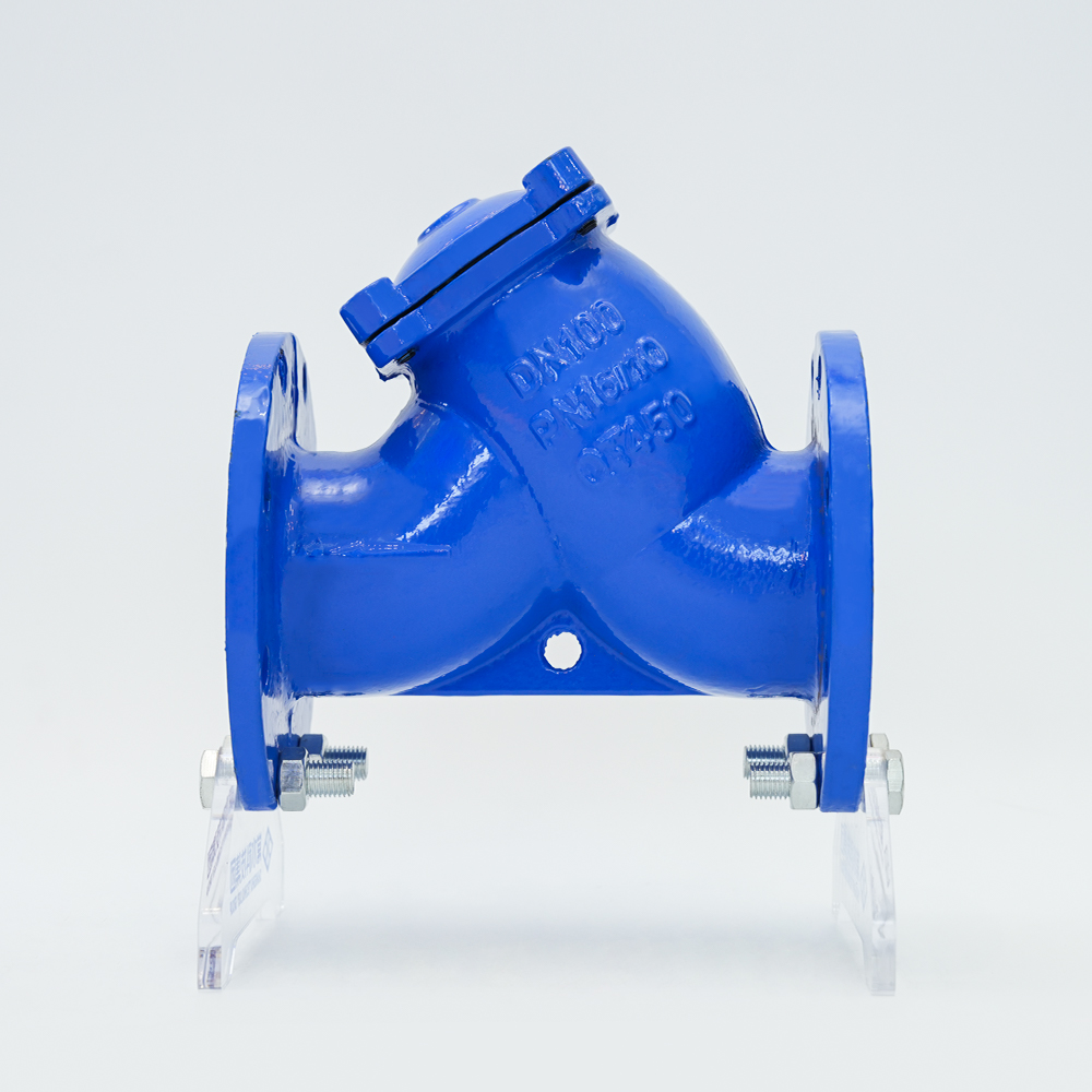 Støbejerns Y-type filter GL41H-16Q