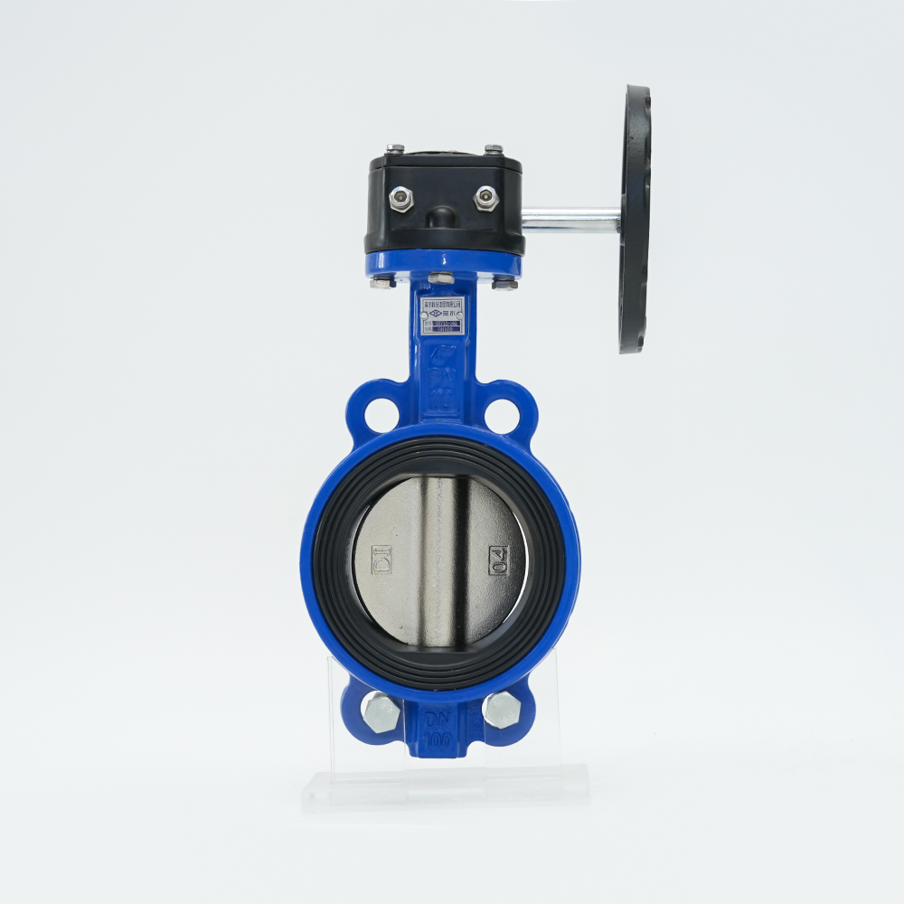 Turbine Wafer Butterfly Ventil D371X-16Q