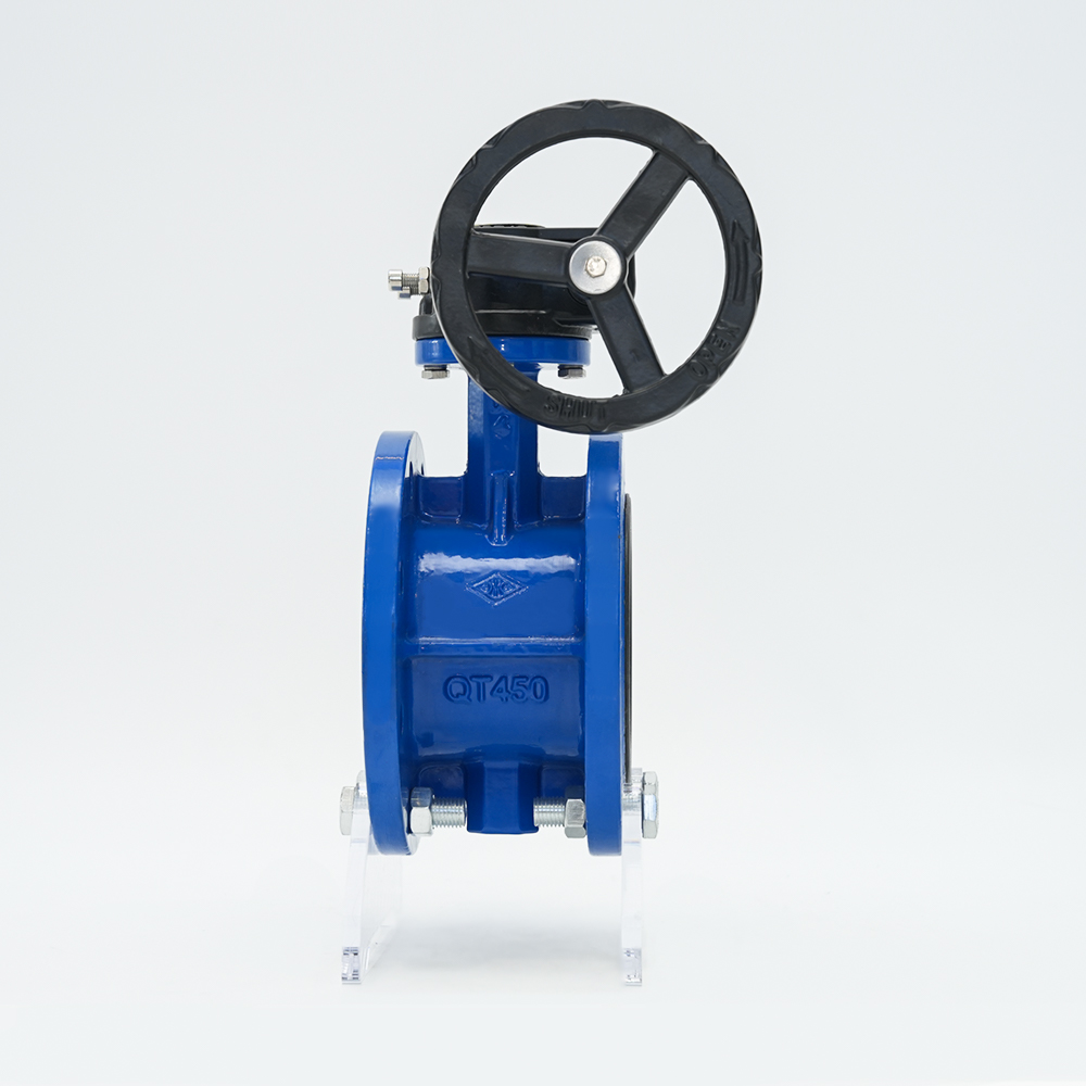 Turbine Flange Butterfly Ventil D341X-16Q