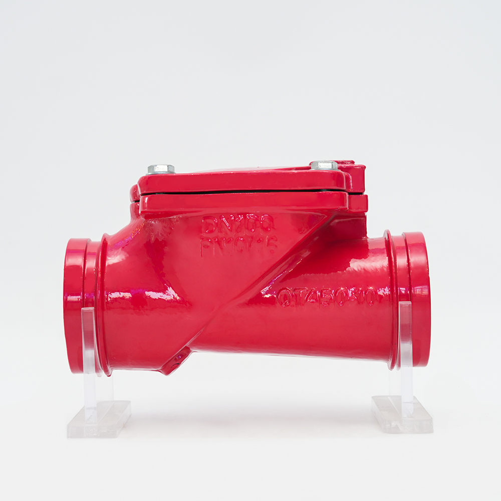 Rillet gummiskive kontraventil GH44X-16Q