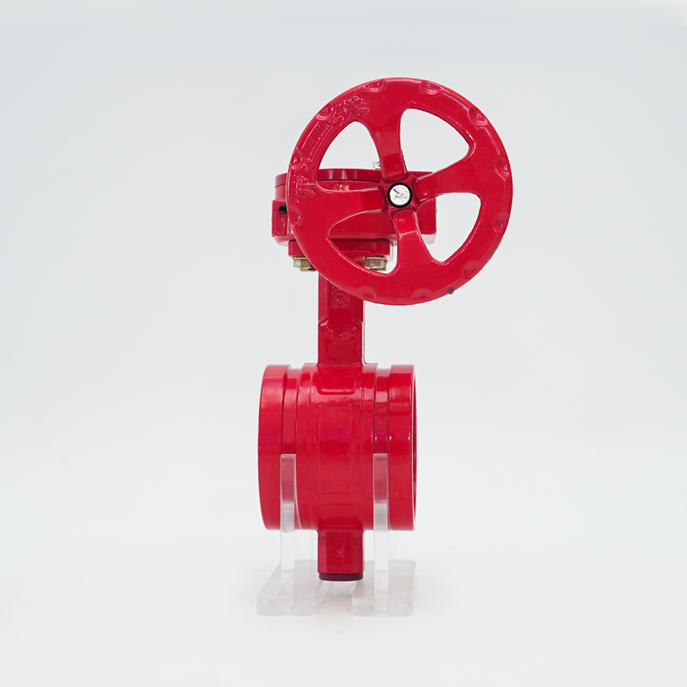 Turbine Groove Butterfly Ventil D381X-16Q