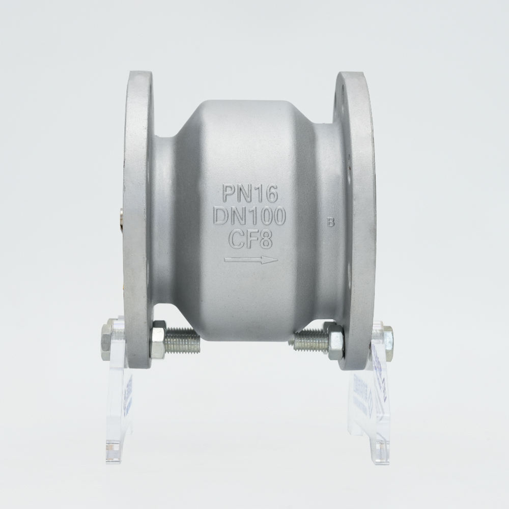 Rustfrit stål lyddæmper kontraventil H41X-16P